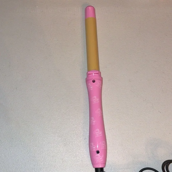 Chi x Barbie Curl Wand 1β 60th Anniversary Barbie Curling iron Dreamhouse NEW - Picture 11 of 16
